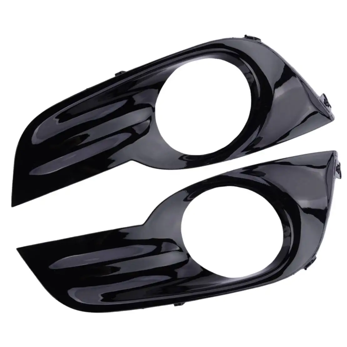 

622573TS0B 622563TS0B Глянцевый черный передний бампер, противотуманная фара, лицевая панель, крышка, основание левый + правый, подходит для Nissan Altima Sedan 2013 2014 2015