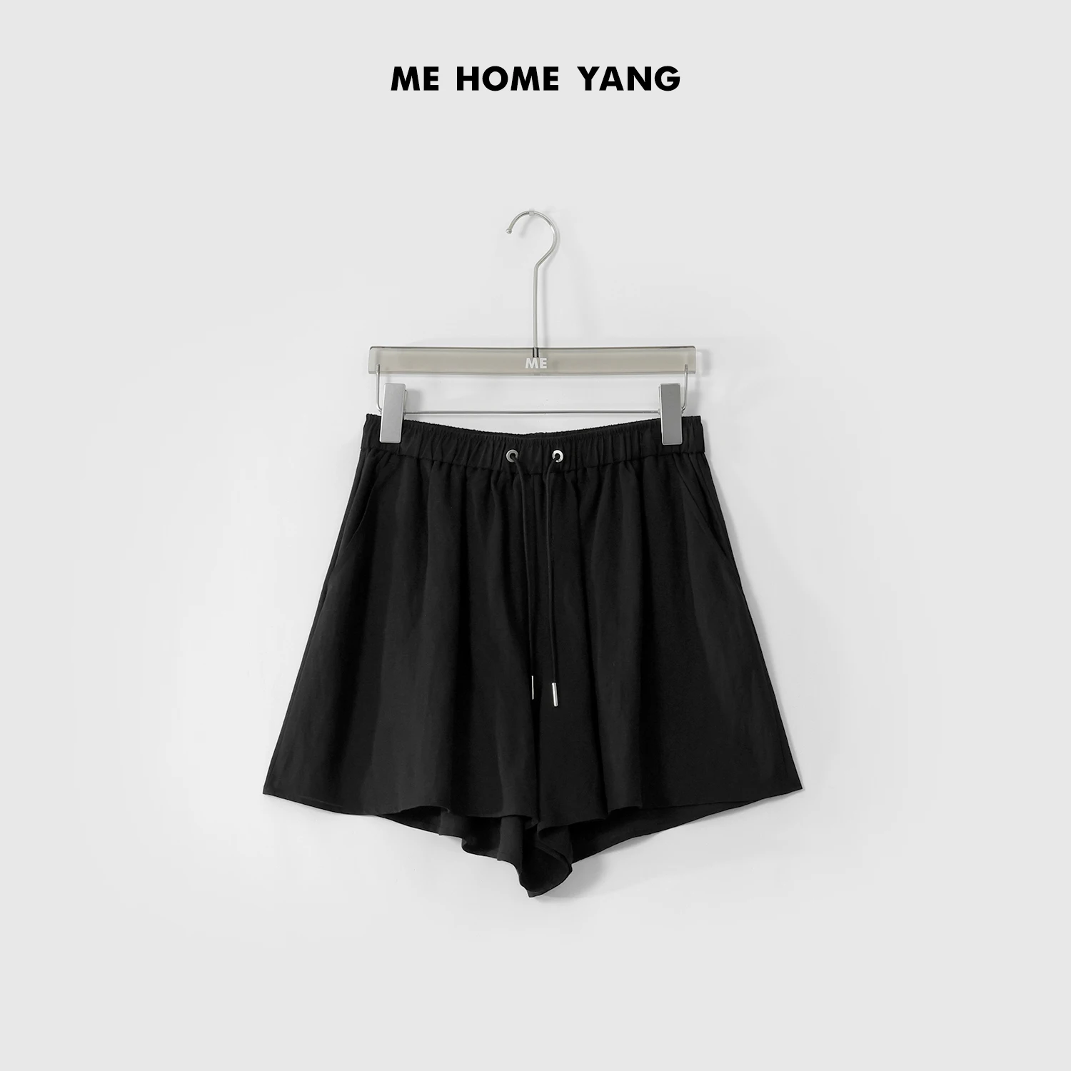 

Slimming ort Pants for Women Ele Faion Design Summer New Arrival Straight Leg Loose Fit Lightweight Casual Trousers