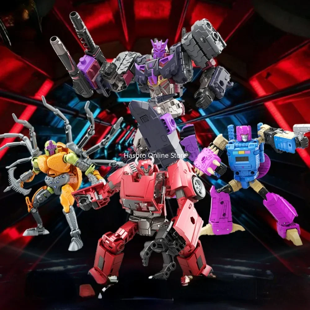 

Hasbro Трансформеры Legacy: United VS 4-Pack (Cliffjumper, Tarantulas, smoothzeplay, Tarn) G0202