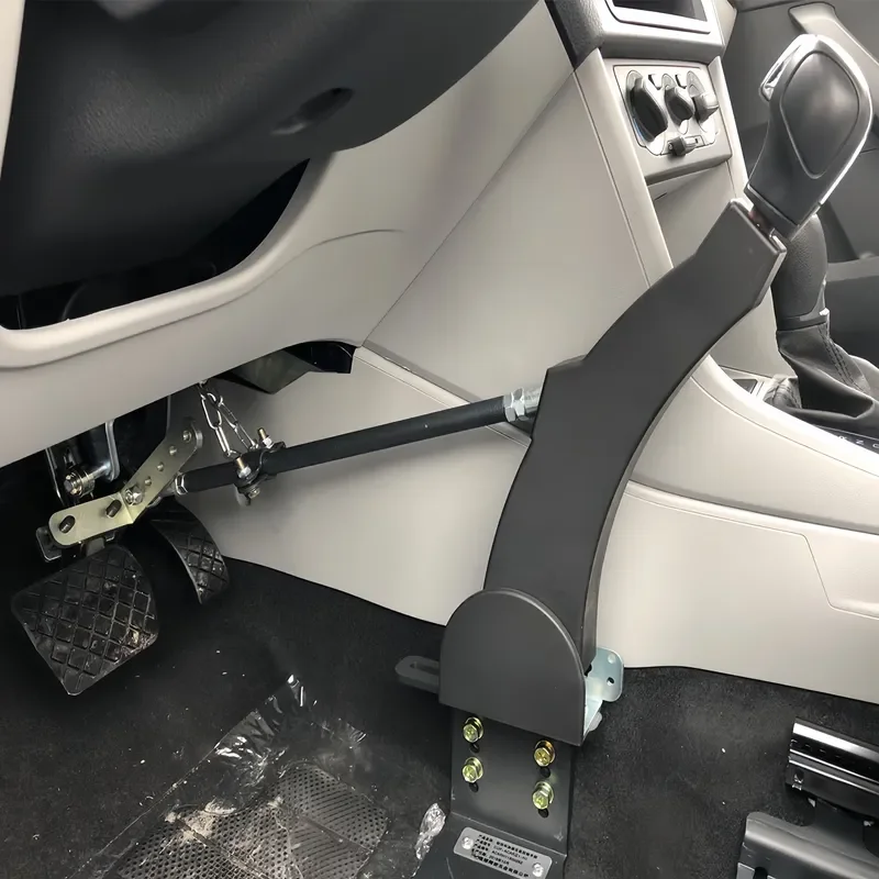 Handicap Car Brake and Throttle in Hand Control Portable Disabled Driving Help Hand Control for Handicapped 2026