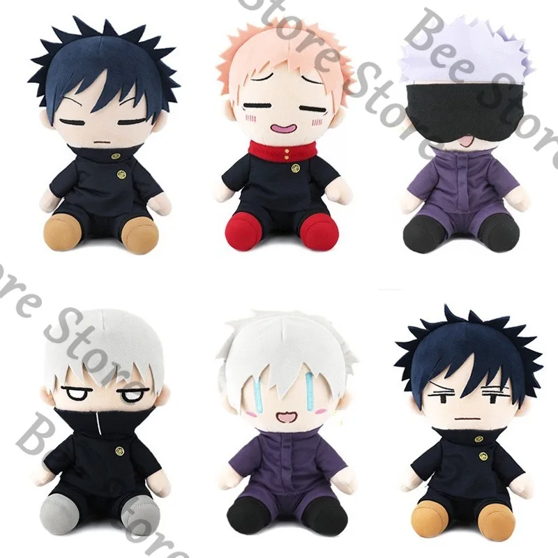 

Jujutsu Kaisen Anime Ambitus Satoru Gojo Itadori Yuji Fushiguro Megumi Хлопковая кукла плюшевые игрушки подарок высокого уровня внешнего вида