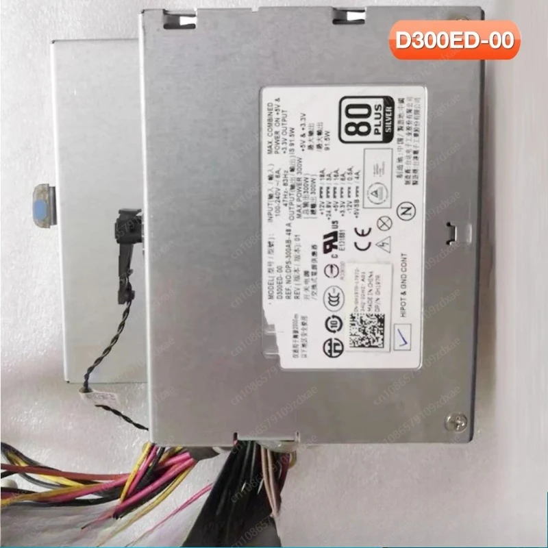 D300ED-00 For DELL XE Server Power Supply 0H197R H197R 300W