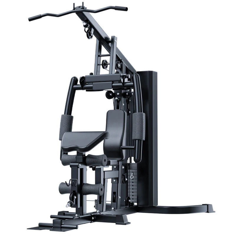 

Unisex Multi-Functional Smith Machine Single Station for Exercise-for Chest Bodybuilding Shoulder Back Workouts11