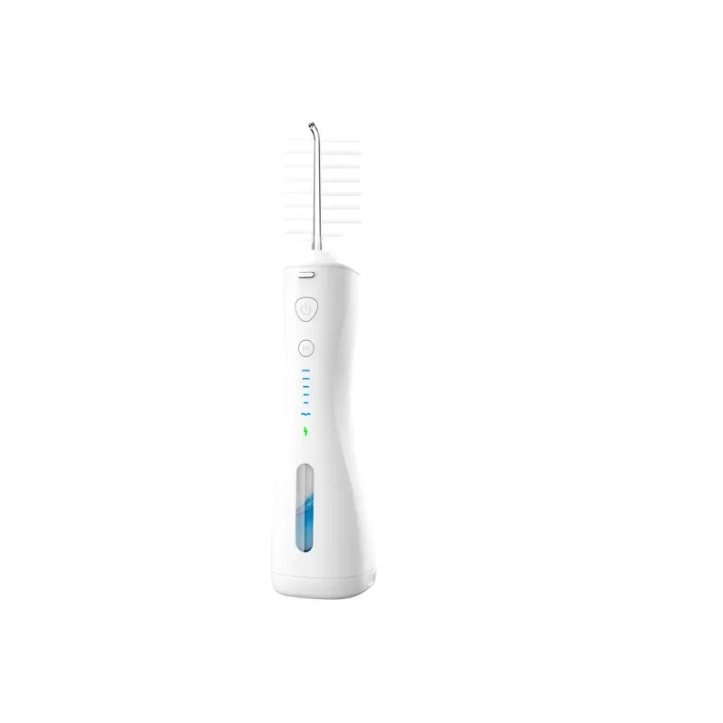 Electric tooth flusher, tooth washer, portable water floss, household sensitive oral cleaning, orthodontic universal