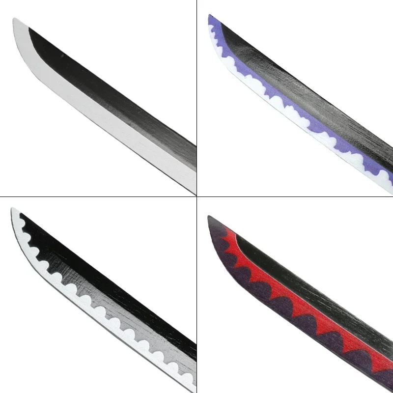 104cm Roronoa Zoro Swords Handmade Katana Japanese Anime Cosplay Samurai Sword Shusui Enma Kitetsu Free Sword holder and belt