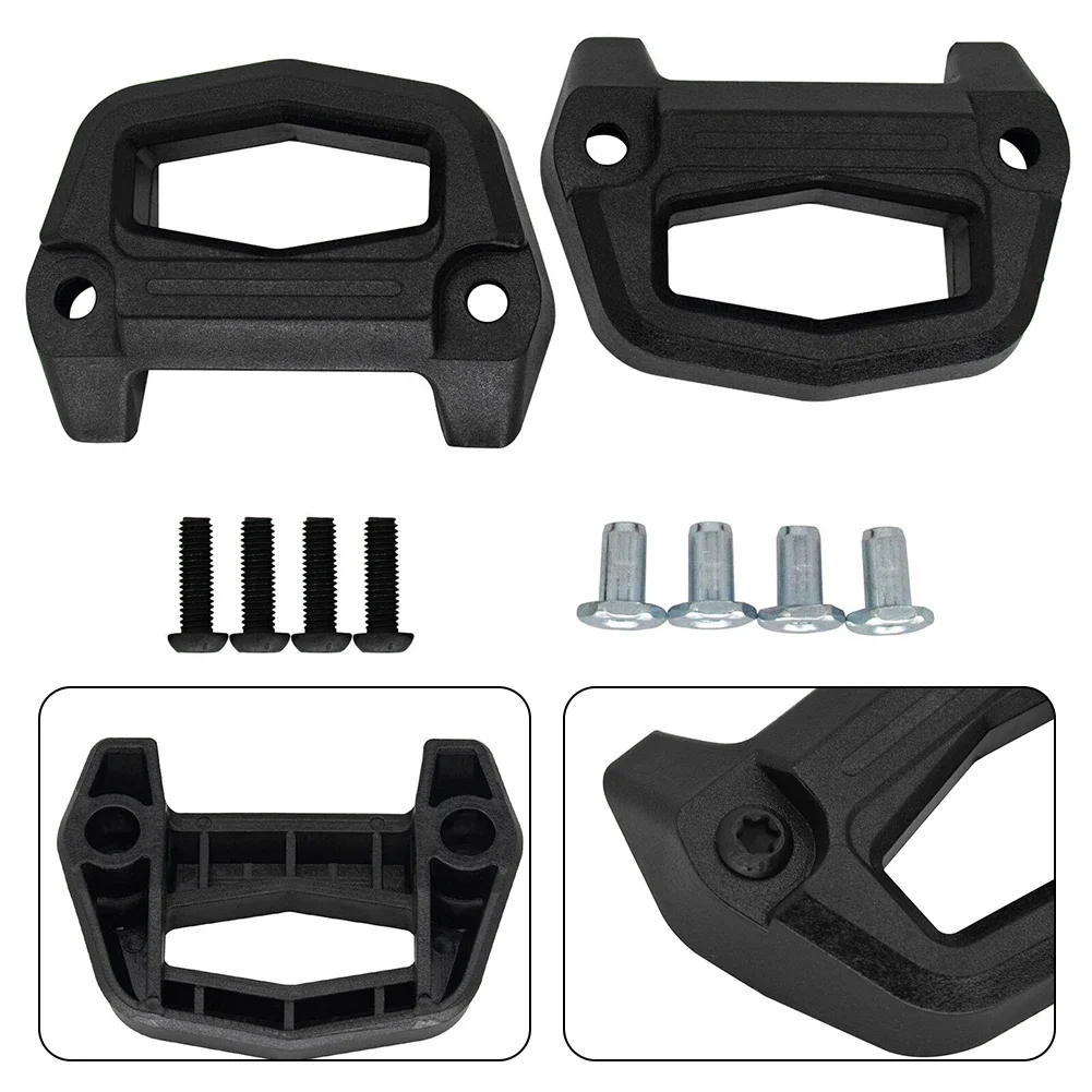 

860201806 Luggage Rack Base Bracket With Hardware Kit For Can Am Defender For Ski-Doo Compatible With Maverick X3 Max, Maverick