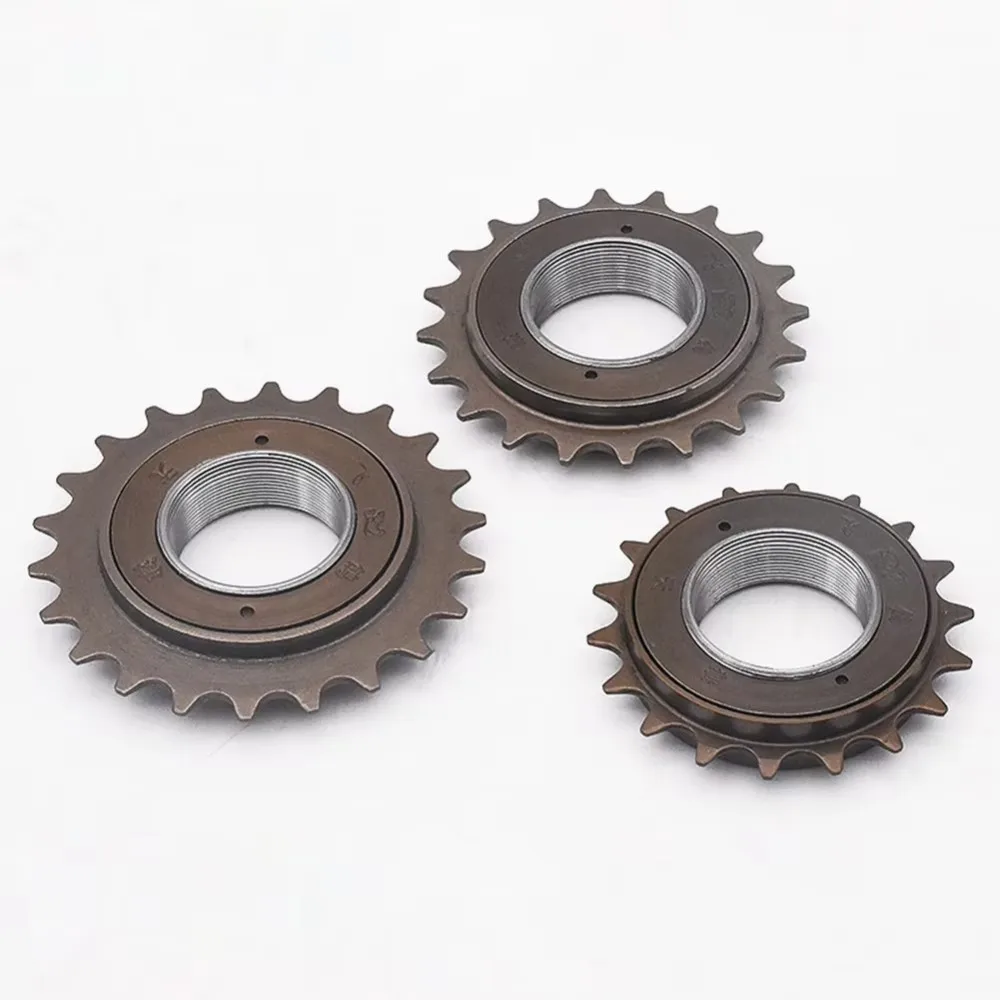 

1 piece enhances your cycling experience with the 12x18 freewheel sprocket, Steel Sprocket for Racing Bikes with Removable