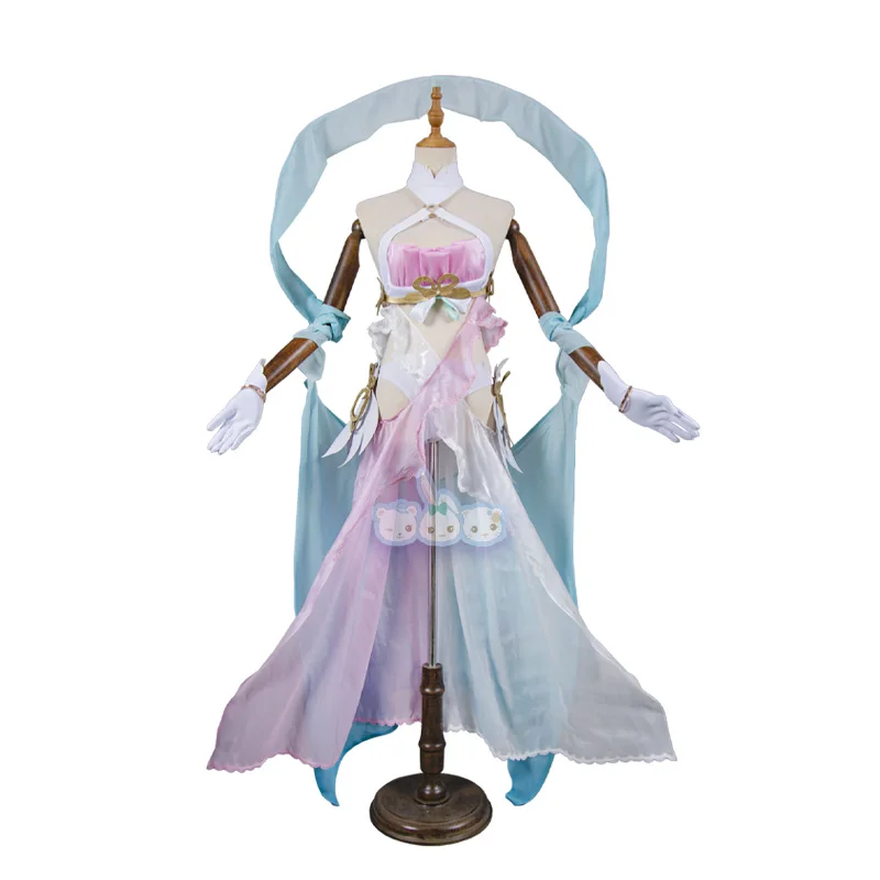 لعبة جينشين إمباكت سانجونوميا كوكومي أزياء تنكرية كوكومي ملابس سباحة مثيرة Sukumizu لحفلات الهالوماس للبالغين والنساء لعب الأدوار #5