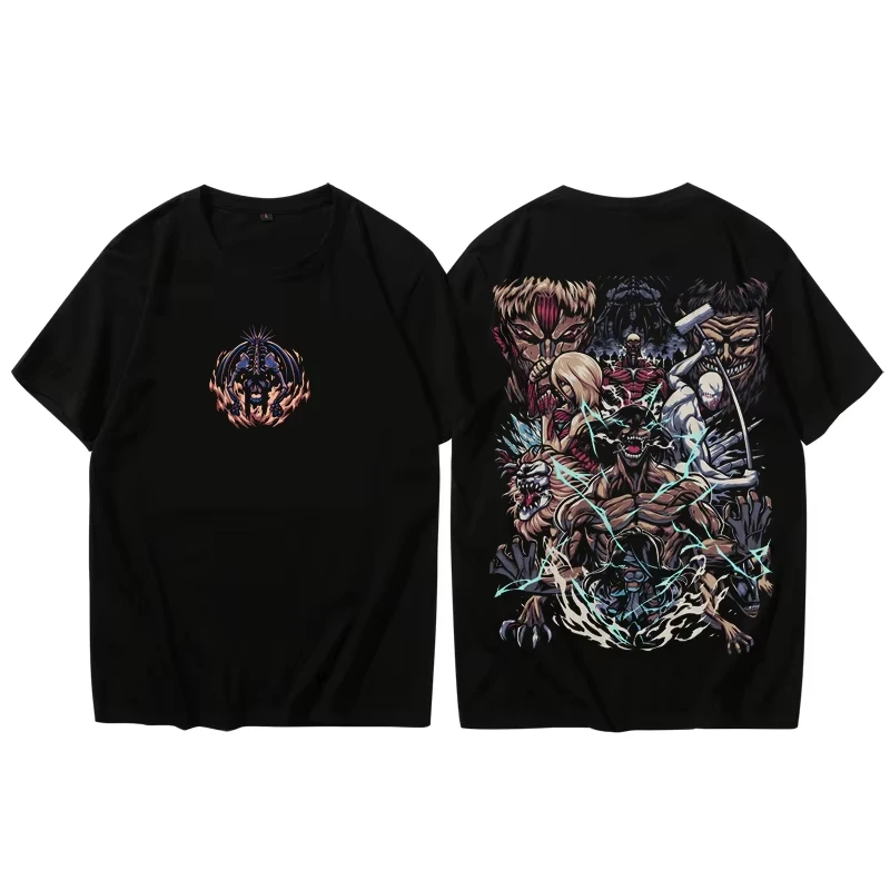ataque-dos-tita-gigante-periferico-roupas-de-manga-curta-camiseta-anime-pintura-primavera-verao-novo-nome-conjunto-tripulacao-pescoco-algodao-camiseta