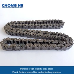 4x5 4*5 124L Link 650cc Motorcycle Engine Cam Camshaft Timing Chain For Suzuki DR650 DR650S 1990-1991 DR650SE 1992-1995 DR 650