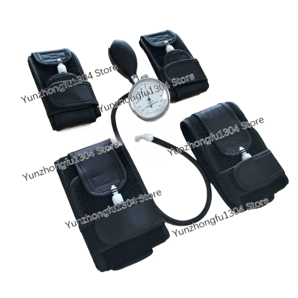 Hot Sale Blood Flow Restriction Cuffs Bfr Pump Training Therapy Occlusion Restriction Cuffs Dropshipping Hyper Recovery