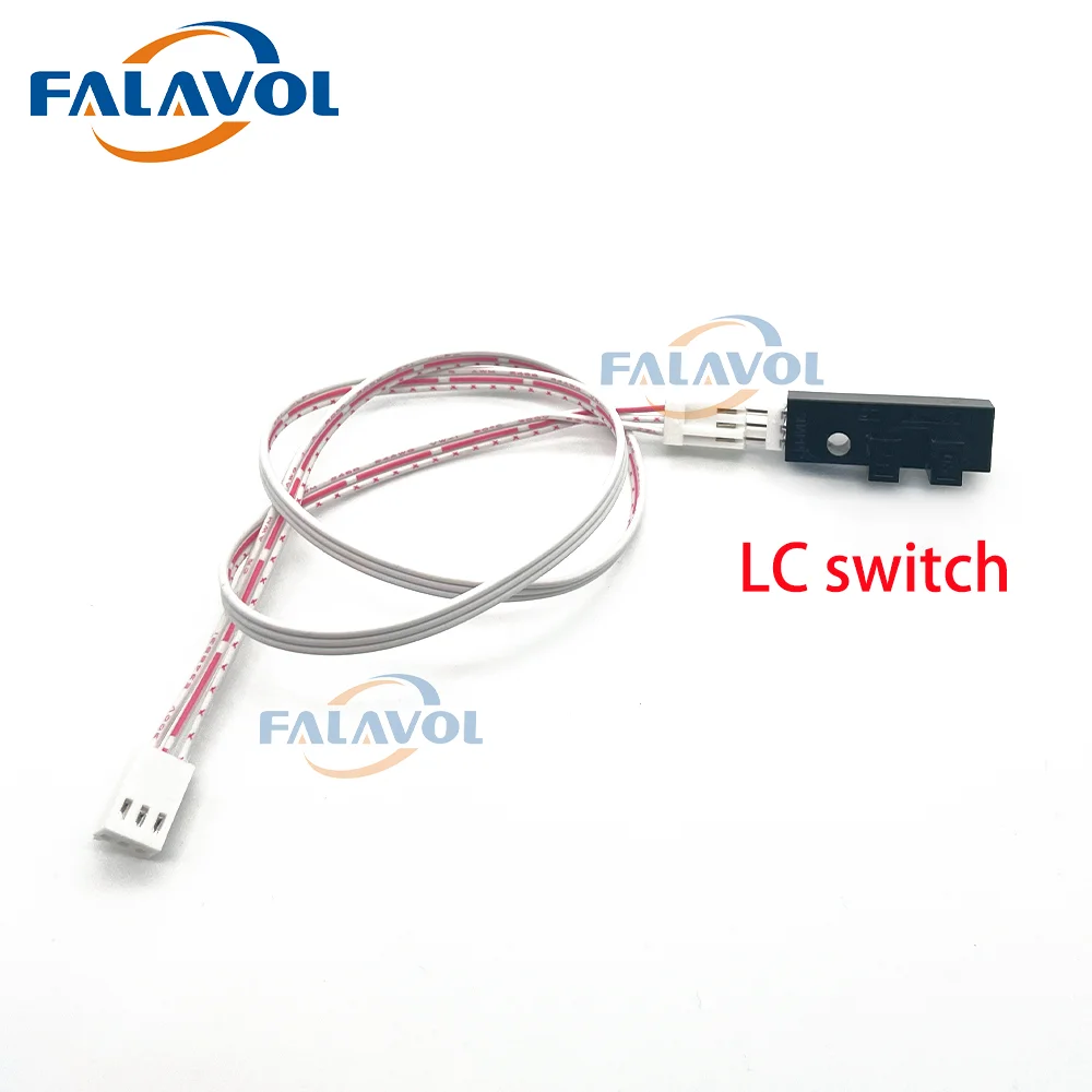 FALAVOL LC Sensor with Station Limit Sensor Cable for Hoson Board XP600/DX5/I3200 Head Printer Station Motor Limit Switch