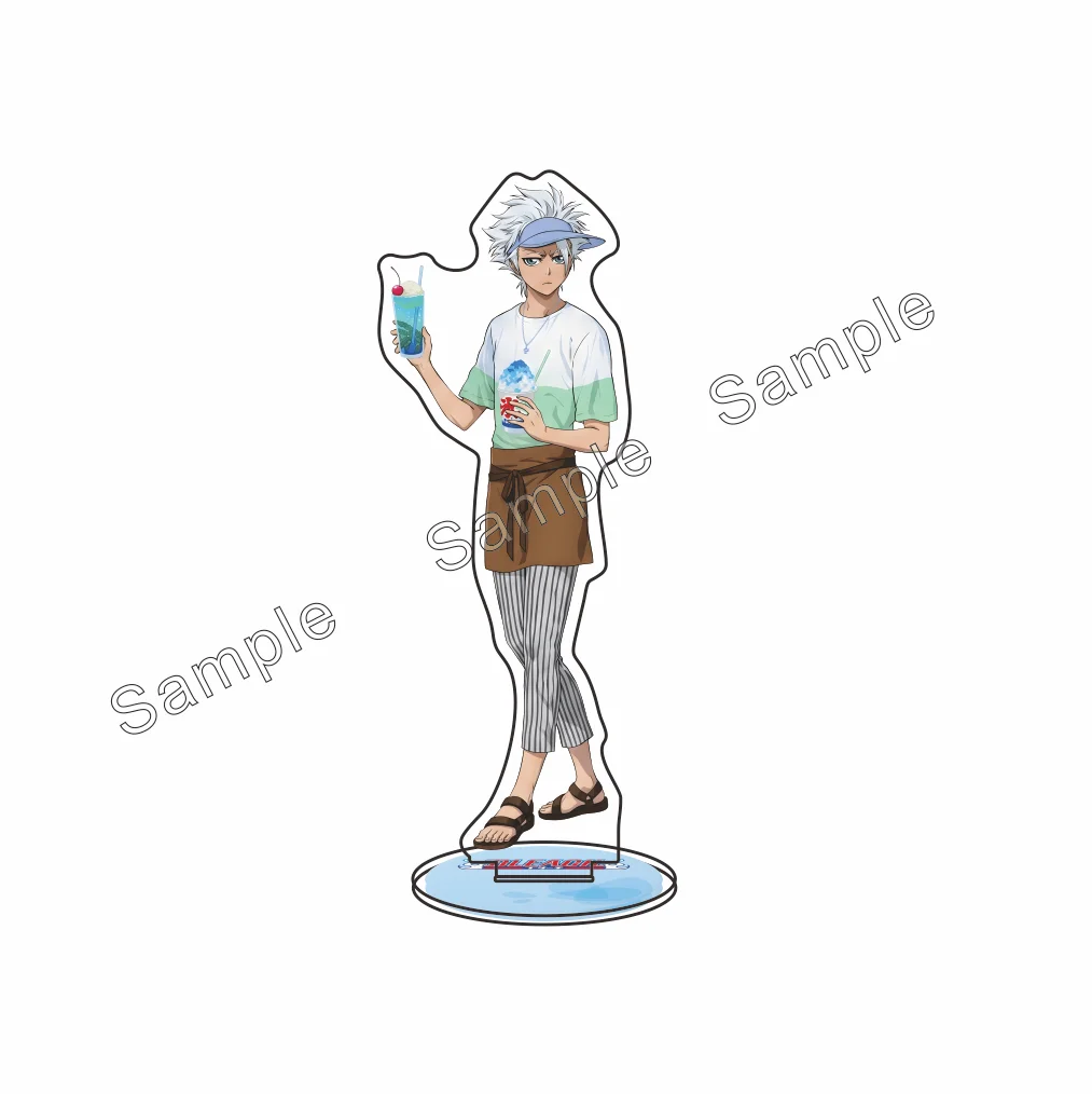 BLEACH Action Anime Acrylic Stand Keychain Holiday Gift Hot Yofukashi no Uta Anime Merch