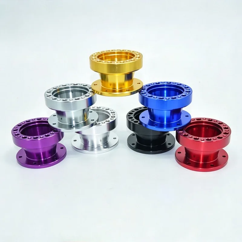 For 51mm Car Steering Wheel Spacer Hub Adapter Racing Replacement Part
