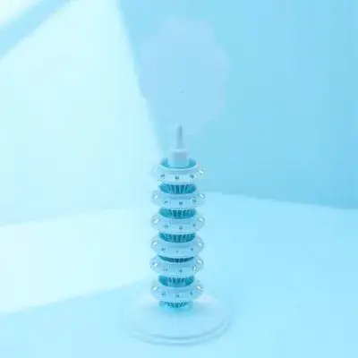 

1Pcs Lollipop Display Stand Pagoda Shape Blue Candy Rack Candy Holder for Birthday Wedding Party Dessert Shop Display