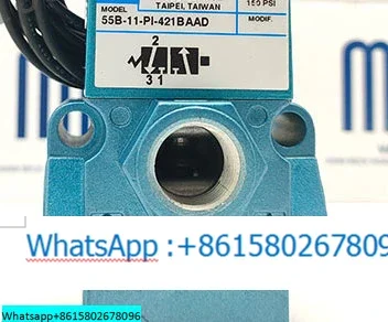 Original American solenoid valve 55B-11-PI-421BAAD+PID-421BAAD in stock