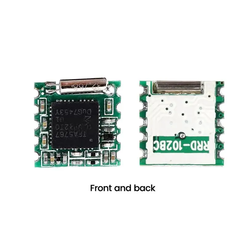 وحدة استقبال ستيريو CABE-FM TEA5767/68 وحدة راديو FM لـ MP3 للهواتف المحمولة MP4 مشاريع ذاتية الصنع #2