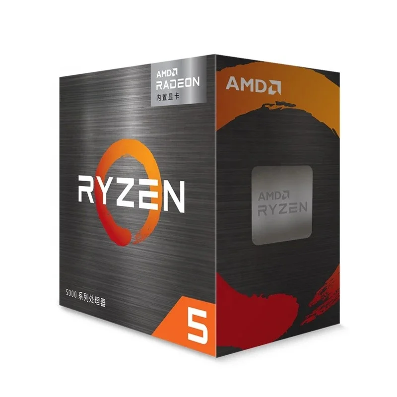 

AMD Ryzen 5 5600 Processor 12 Threads 3.9GHz 65W Boxed Large Capacity Central Processor 65W AM4 Interface Boxed AMD AM4