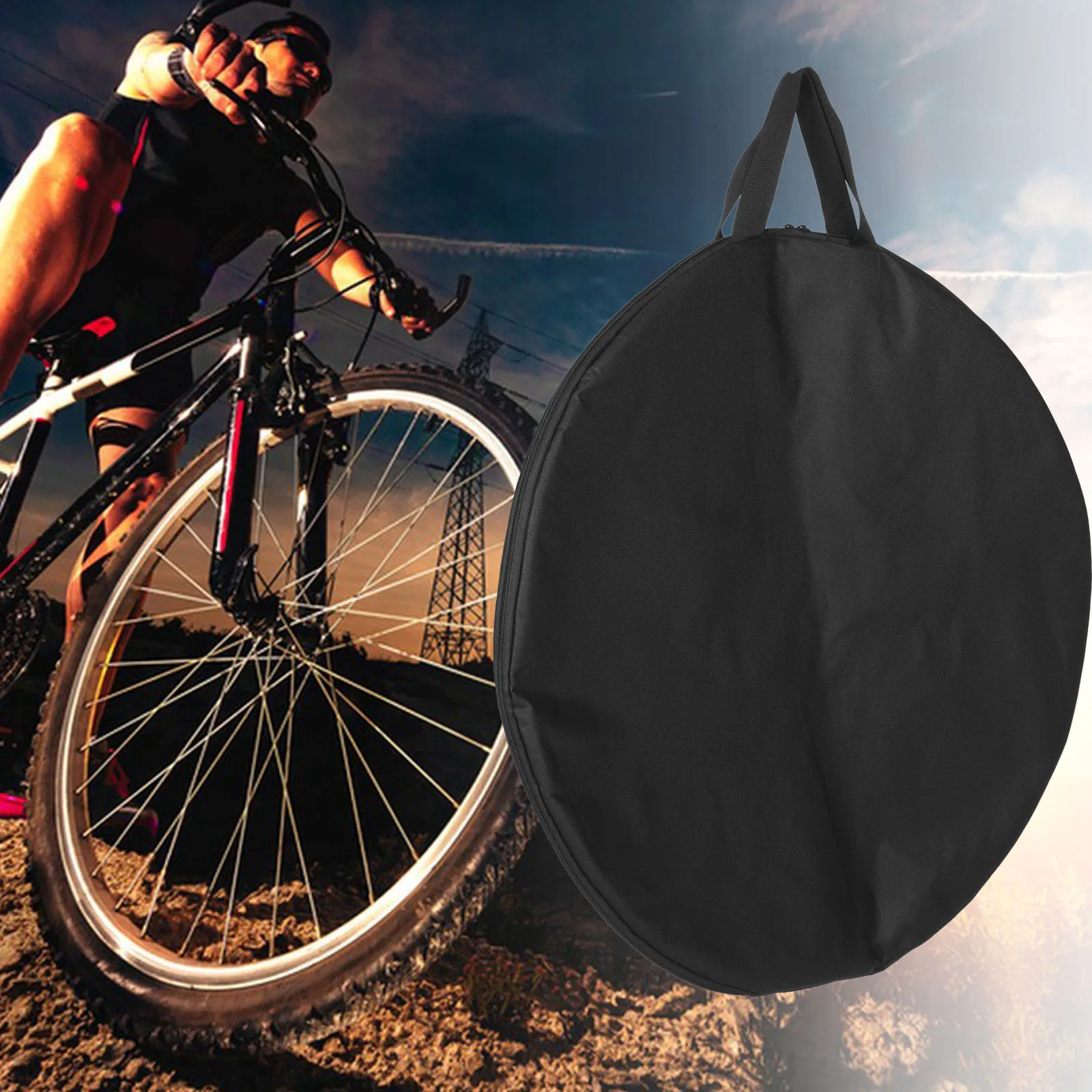 

s Bike Bag 70cm Thickened Single Hub Pack Bicycles Bags for Mountain Road Bicycle Durable Storage Cycling Accessories