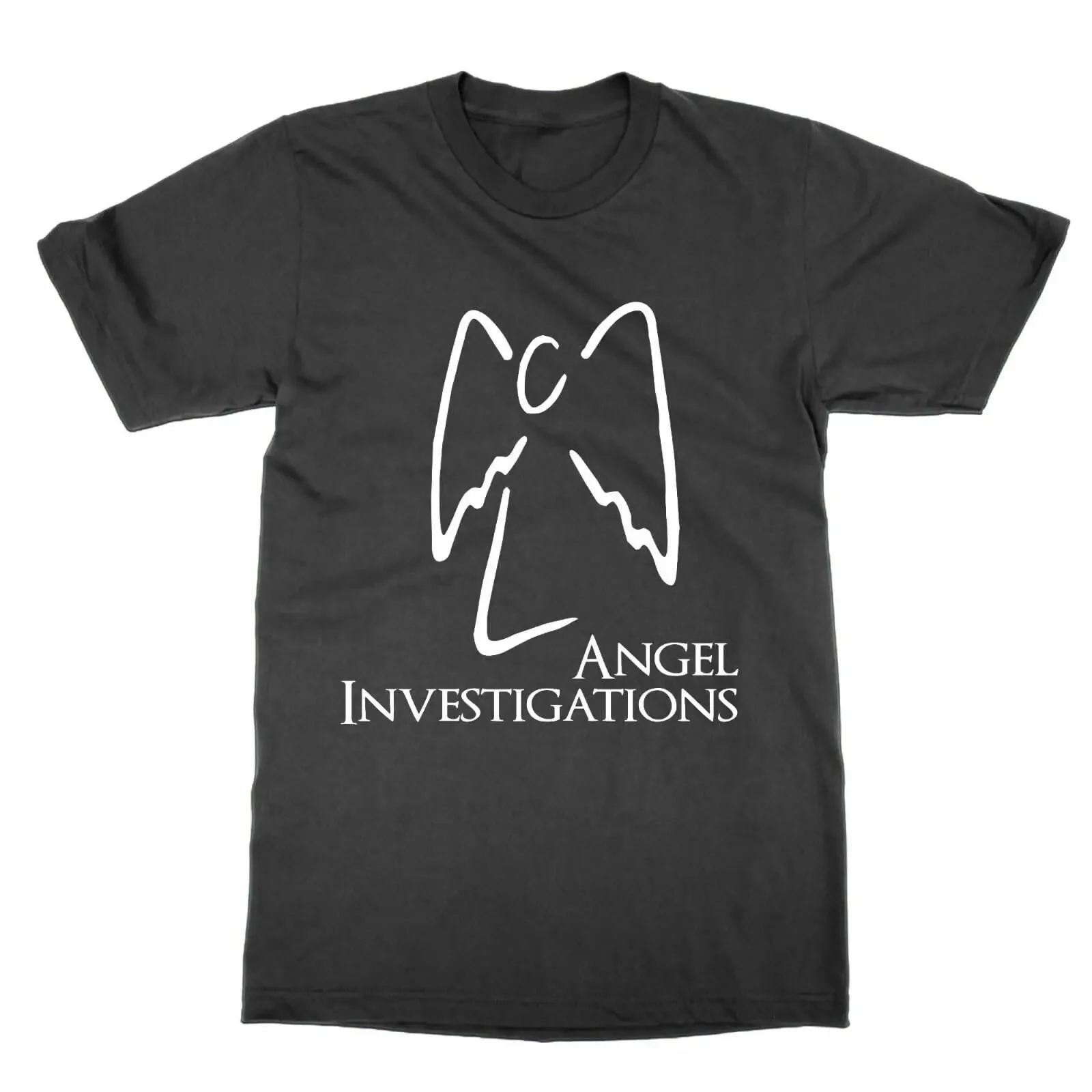 Angel Investigations t shirt funny nerd tee Buffy vampire slayer TV present gift