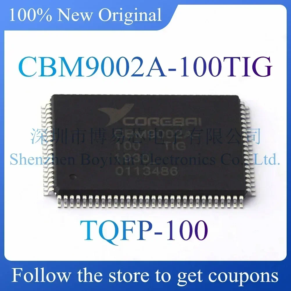 

Standard version CBM9002A-100TIG