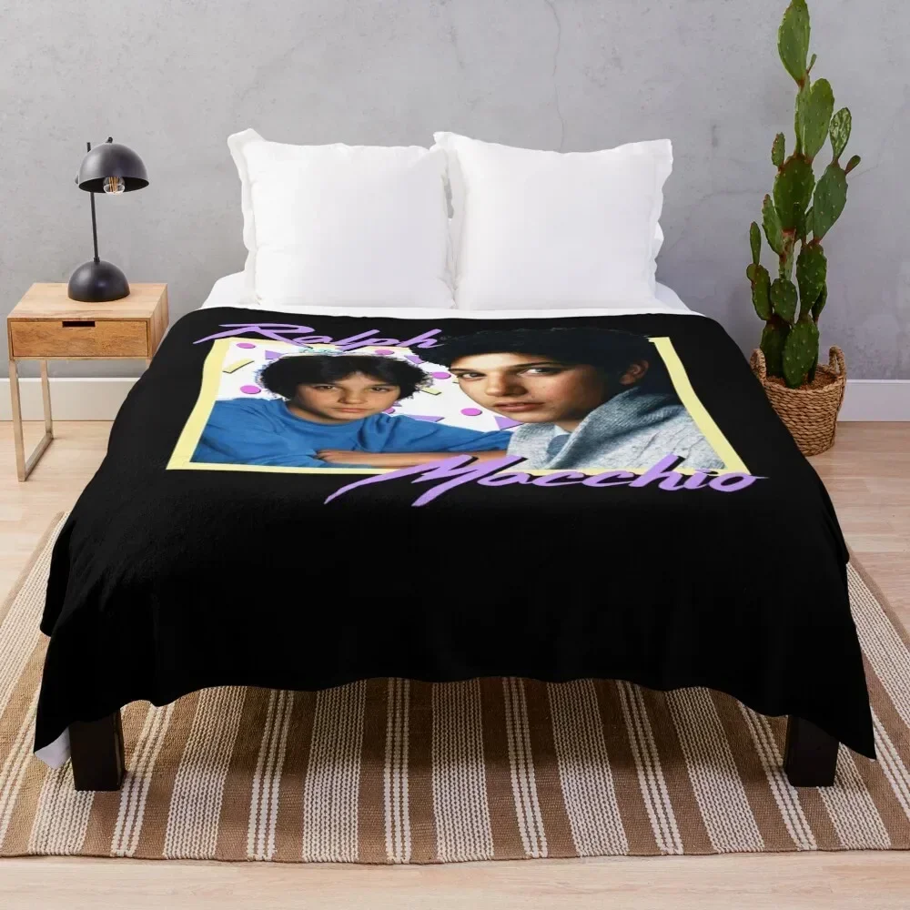 

80s Ralph Macchio Throw Blanket Beautifuls Luxury Blankets For Bed warm winter Blankets