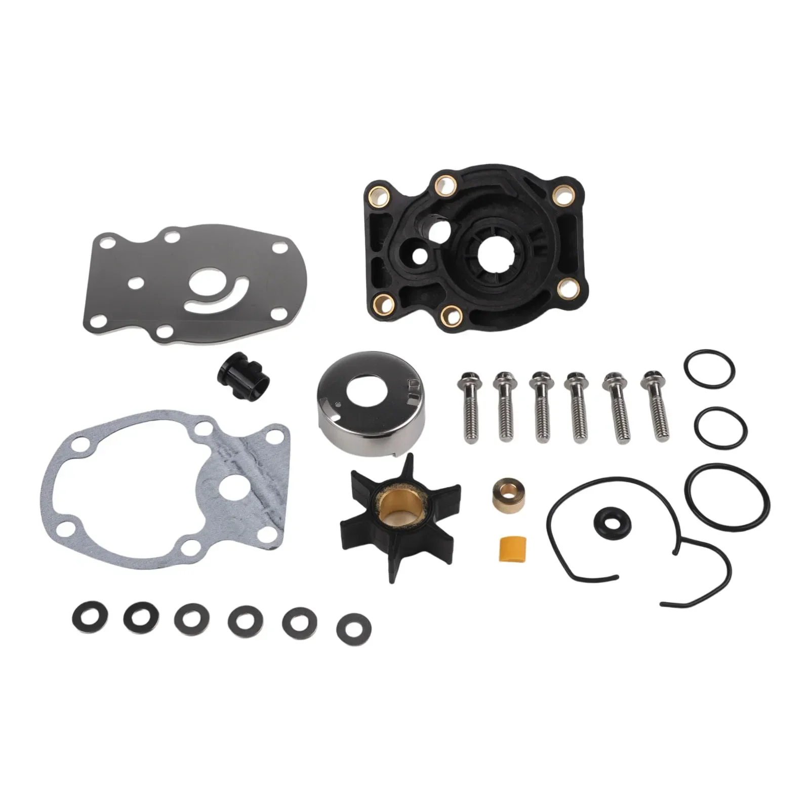 

Ремонт крыльчатки Замена водяного насоса подвесного мотора Простая установка Корпус и прокладки Устойчивость морской окружающей среды