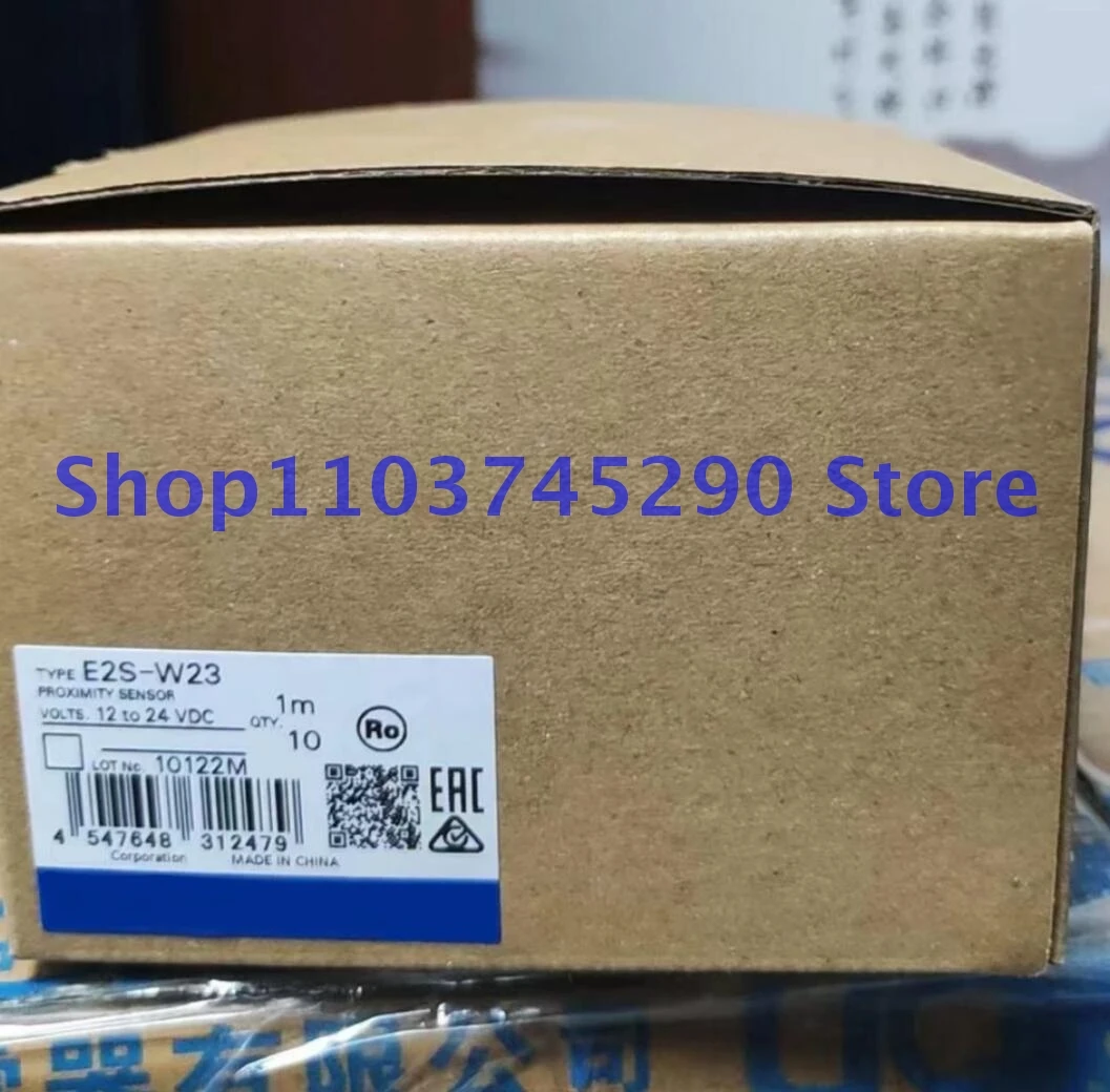 1PCS Original Fast Shipping In Box E2SW23 New Brand PLC Module E2S-W23 1M