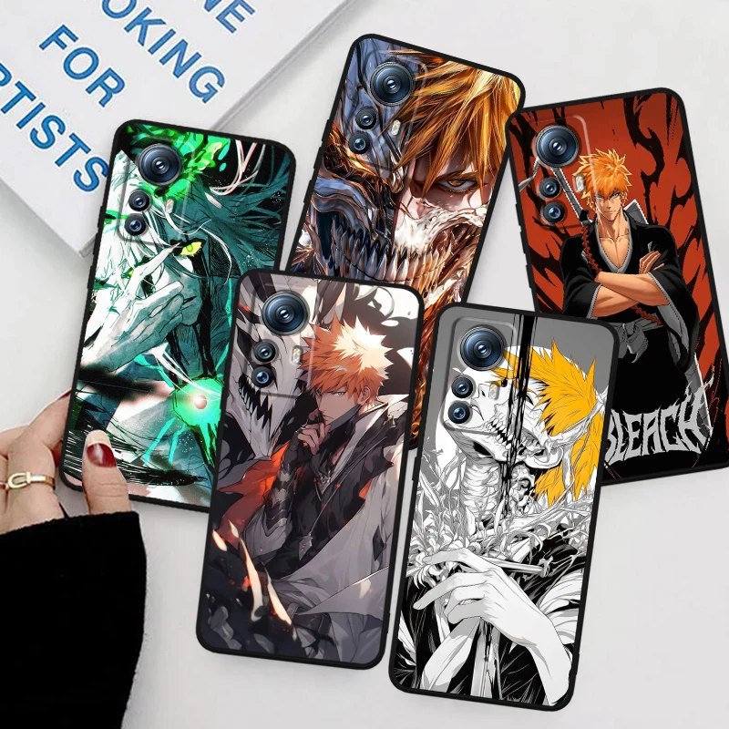 

Anime B-Bleach Passion Cool For Xiaomi Mi 14 13T 13 12T 12 11T 11i 11 10T 10 Pro Lite Ultra 5G Black Back Phone Case