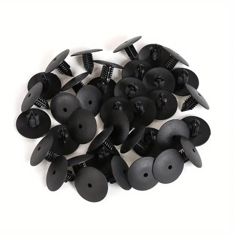 10pcs For Renault Clio MK2 Scenic Megane 2 3 Car Wheel Arch Lining Splash Guard Trim Clips Auto Fastener Clip Car Accessories