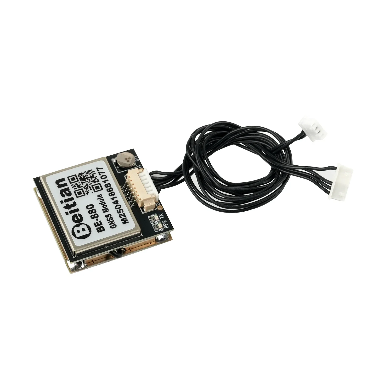 Beitian BE-880 GPS-Modul mit Kompass-Flash-Speicher 28 x 28 x 11 mm Navigationspositionierung für Drohnen-RC