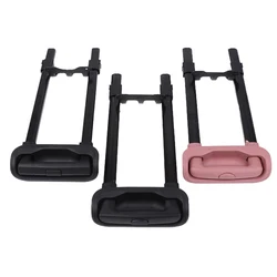 Travel Luggage Pull Rod Trolley Luggage Bag Cart Telescopic Handle Carrying Case Portable Suitcase Handle