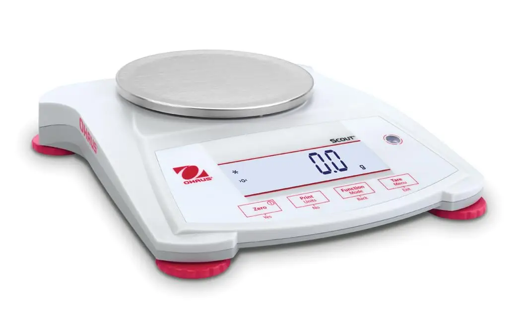 

SPX421 Scout Analytical Balance, 420 g x 0.1 g