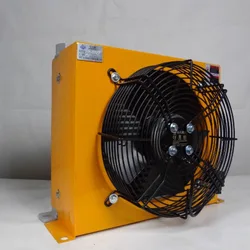 AH1012  Hydraulic Air Cooler 24V/12V/220V/380V Truck-Mounted Crane Modified Fuel Tank Cooling Cooler Air-Cooled Oil Radiator