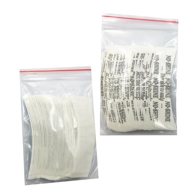 

216Pc No-Shine Wig Tape Double Adhesive Hair Extension Tape Strips Waterproof For Toupee/Lace Front Wigs Film Bonding