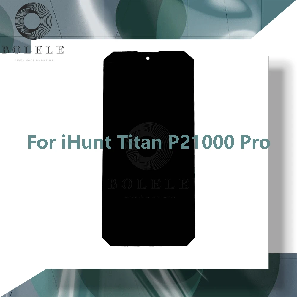 For iHunt Titan P21000 Pro LCD Display Touch Screen Sensor Digitizer Full Assembly Repair Replacement Parts