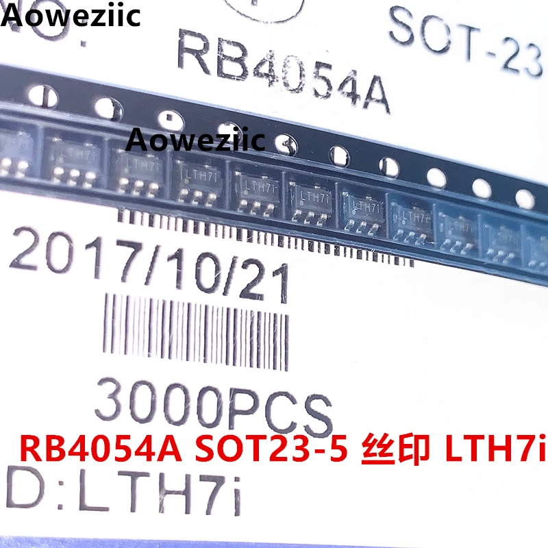 RB4054A drukowany ekran SOT23-5 LTH7i uniwersalny układ scalony ładowania baterii litowej LTH7