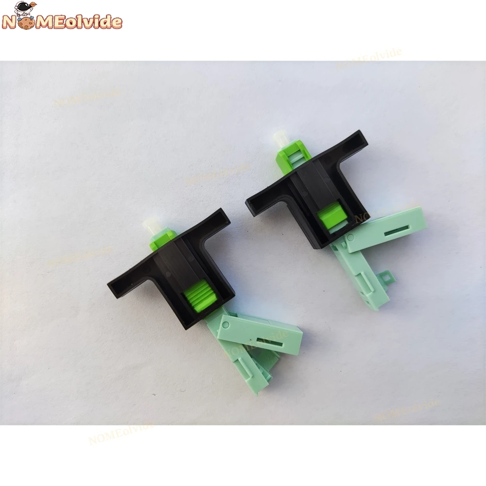 

SC APC Fast Connector Single-Mode Connector FTTH Tool Cold Connector Tool Fiber Optic Fast Connnector 53mm Optic Quick Connector