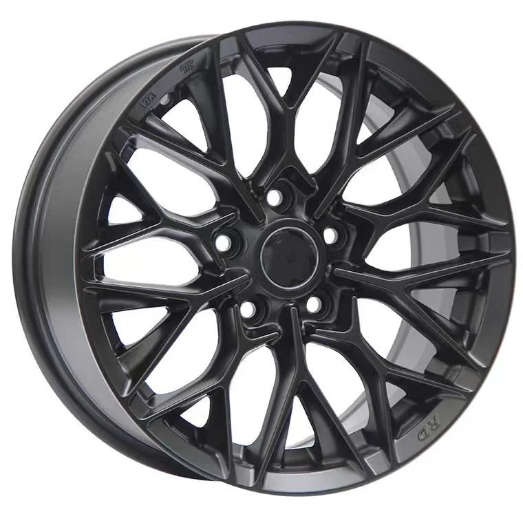 New design 15 16 17 18 19 inch rims black 5*100 5*114.3 passenger car wheels aluminum alloy 4 holes 5 holes cast mags