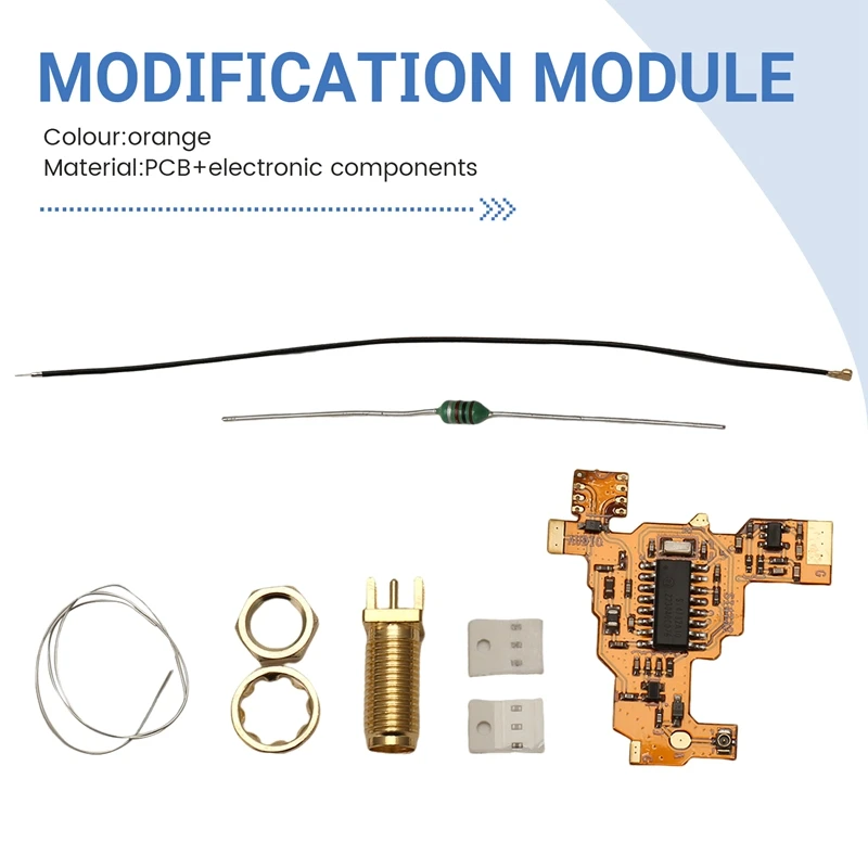 SI4732 Chip And Crystal Oscillator Component Modification Module For Uvk5/K6 PLUS FPC Version For Quansheng UV-K5 UV-K6