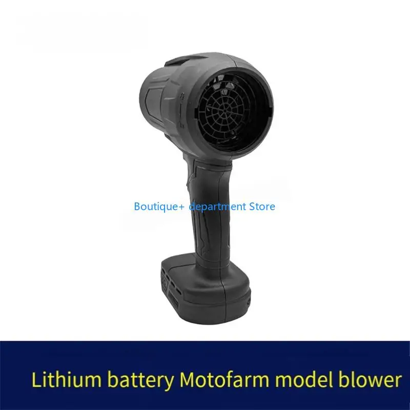 E1PD Portable Electric Blower Outdoor Tool Powerful Air Blower Turbos Fan Enduring