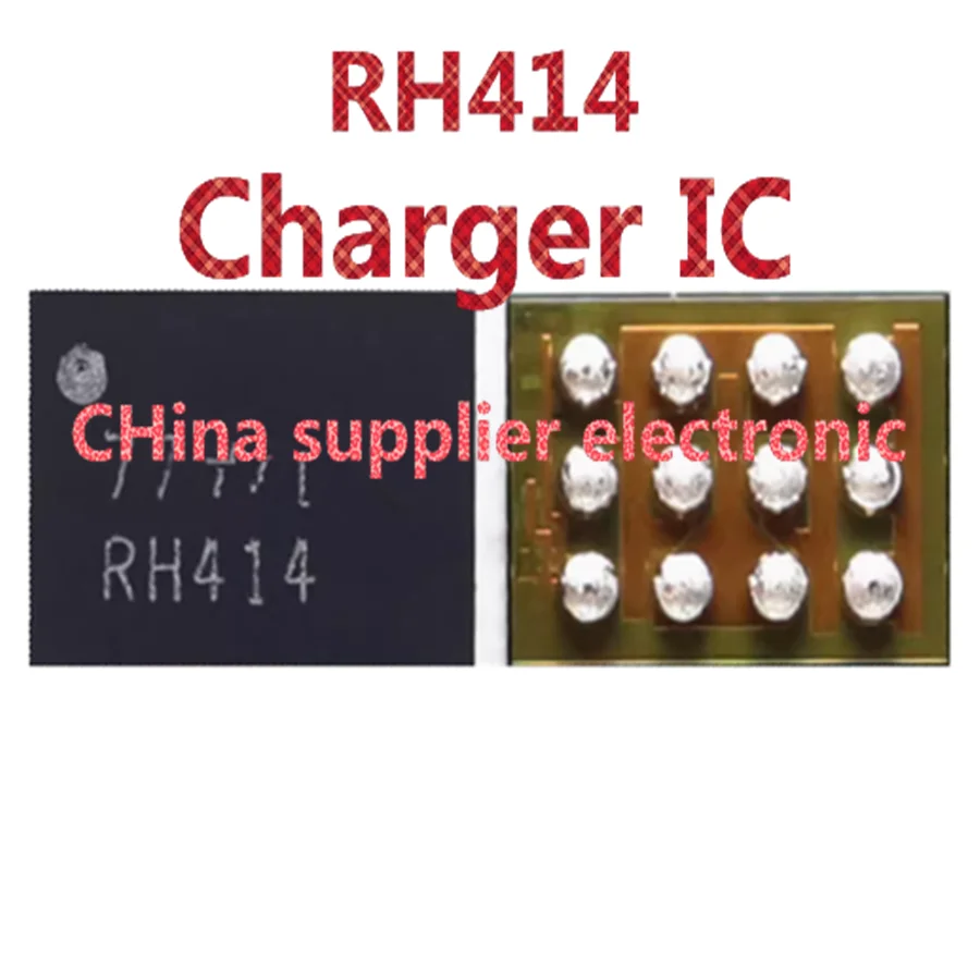 5pcs-30pcs RH414 Charger IC TPD1S414YZR DSBGA-12 USB FOR OPPO R9P R11s R15 A57 A77 A79 Charging Chip