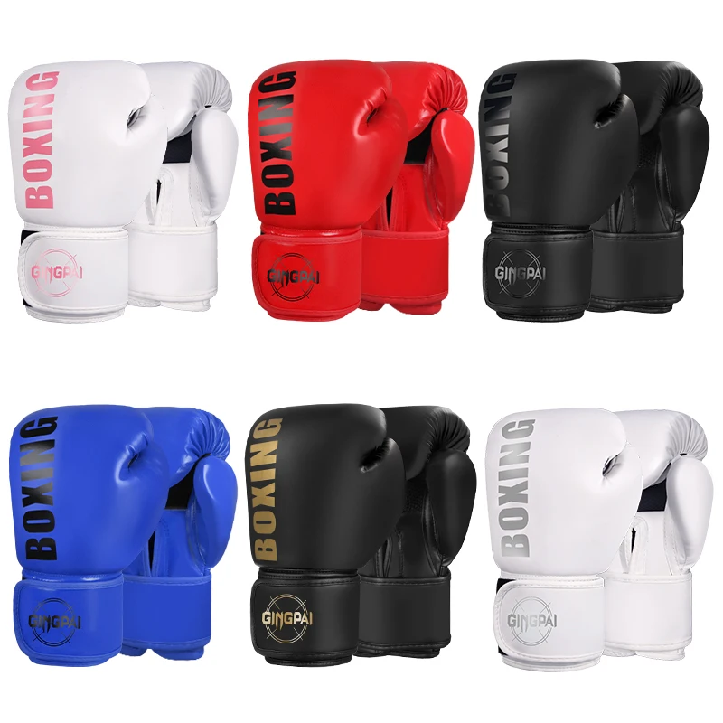 

Professional boxing gloves for men and women training in Sandboxing, fighting, fighting, sandbags, adult and children's gloves