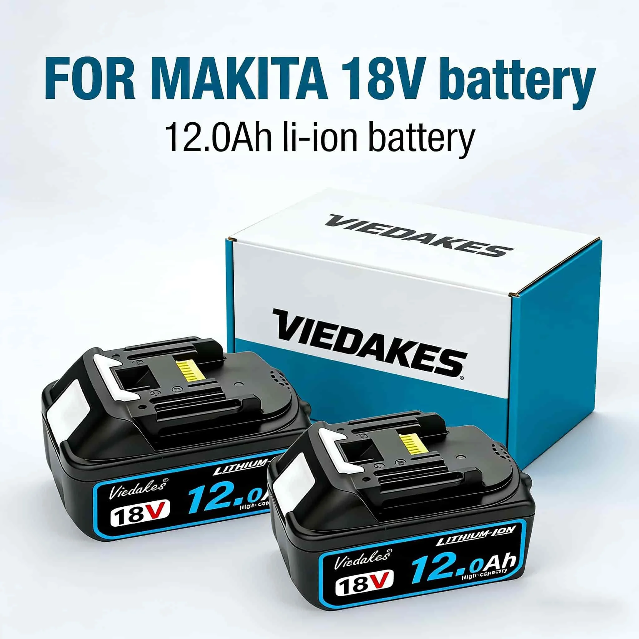 For Makita 18V Batt…