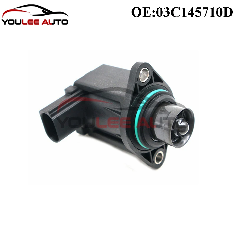 03C145710D Turbo Turbocharger Cut Off Bypass Valve For AUDI A1 VW Beetle Golf Touran Jetta Passat Auto Parts