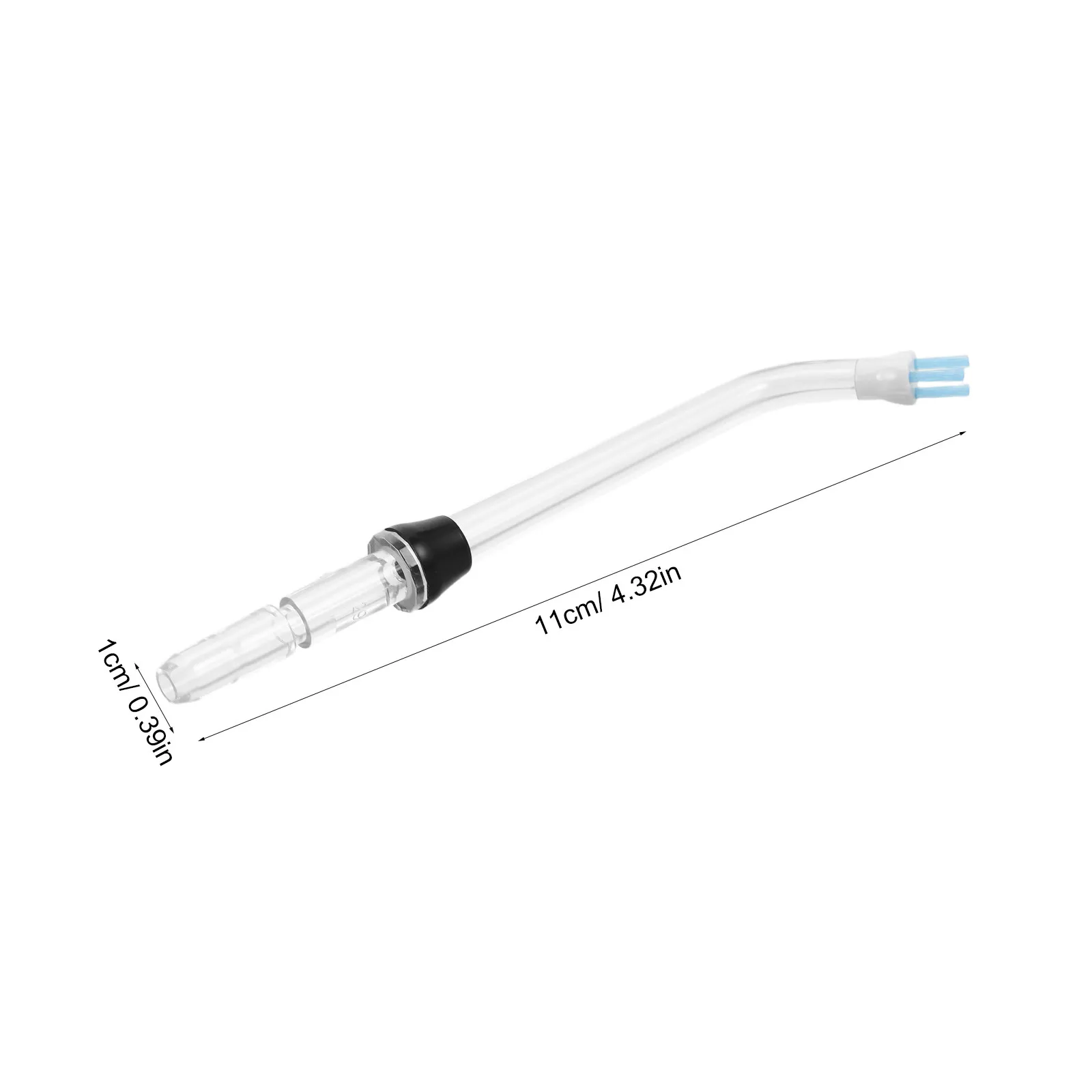 2Pcs Flosser Replacement Nozzle Tips Water Flosser Nozzles High Pressure Jet Tips Oral Irrigator Dental Care Home Travel