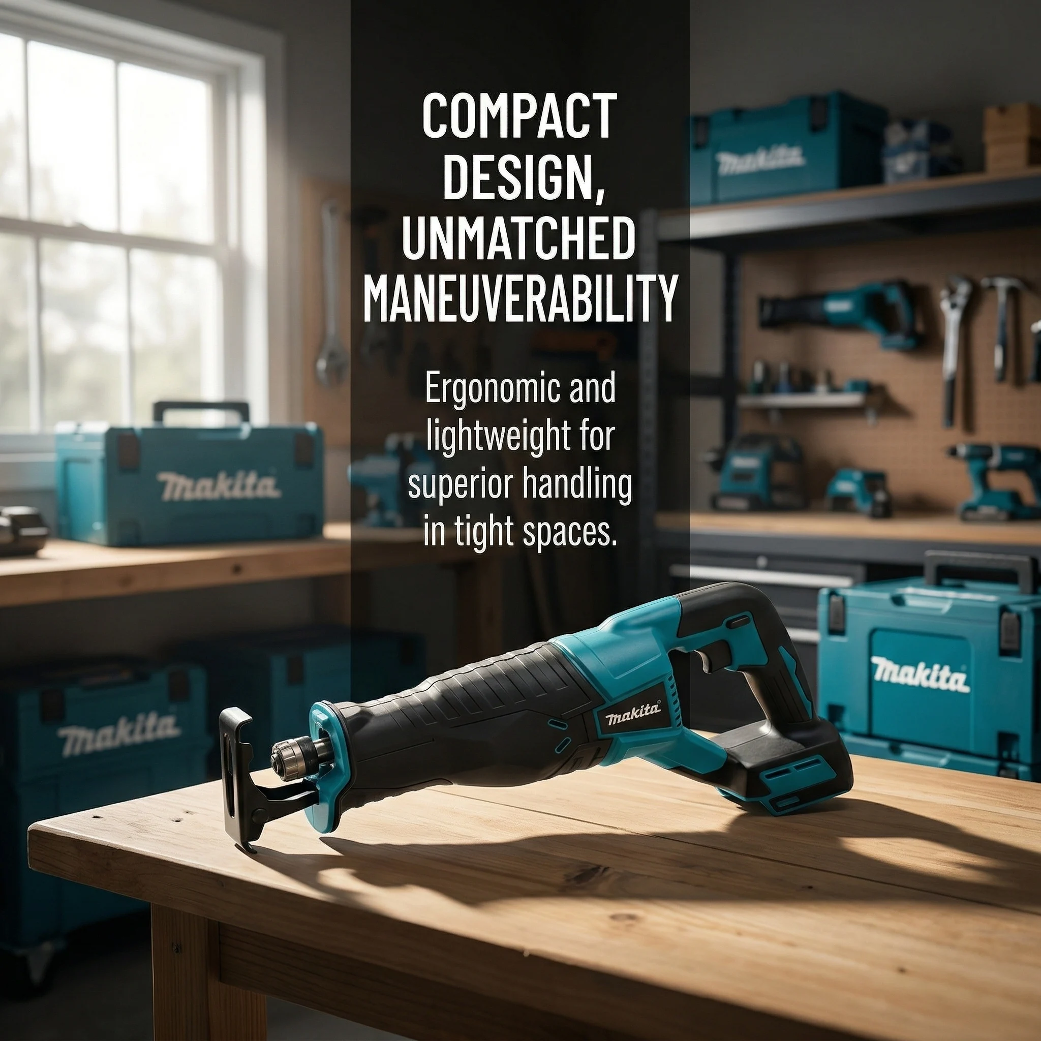 منشار ترددي لاسلكي ماكيتا 18 ف - مراجعة Reciprocating Saw Cordless وسعره
