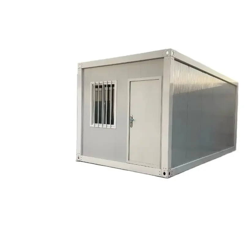 Customized container room  quick consolidation rock wool color steel movable board  Simple temporary mobile