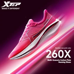 Xtep 260X Running Shoes For Men Spring Lightweight Men's Sports Shoes Sweat-Absorbing Outdoor Cushion Sneakers 976119110053