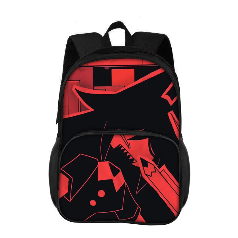 Fundamental Round Front Bag Backpack Versatile Fashion Trend Cartoon Boy and Girl School Birthday Best Gift